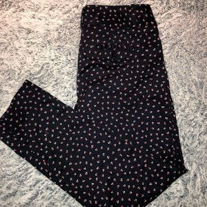 the limited patterned pants